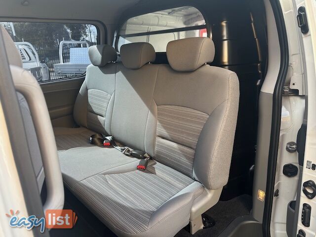 2020 HYUNDAI ILOAD 6S TWIN SWING TQ4 MY20 4D CREW VAN