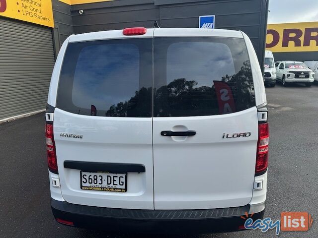 2020 HYUNDAI ILOAD 6S TWIN SWING TQ4 MY20 4D CREW VAN