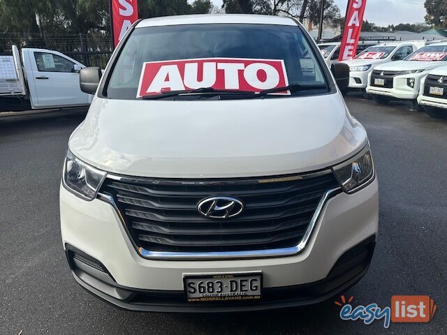 2020 HYUNDAI ILOAD 6S TWIN SWING TQ4 MY20 4D CREW VAN