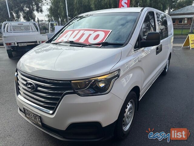 2020 HYUNDAI ILOAD 6S TWIN SWING TQ4 MY20 4D CREW VAN