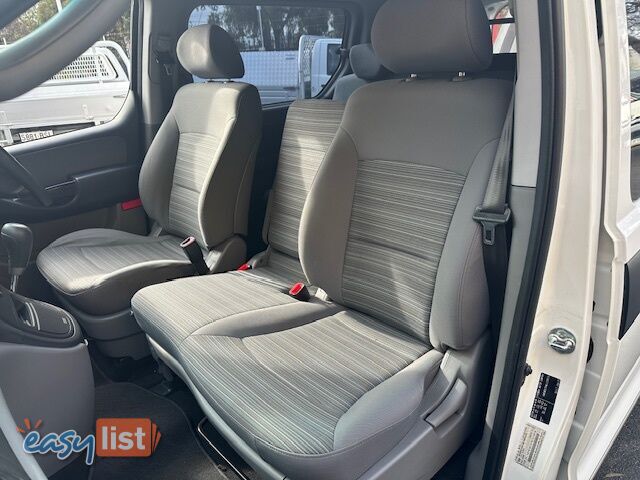 2020 HYUNDAI ILOAD 6S TWIN SWING TQ4 MY20 4D CREW VAN