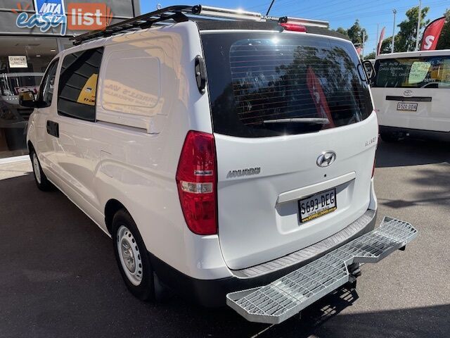 2017 HYUNDAI ILOAD 3S LIFTBACK TQ SERIES 2 TQ3 MY18 4D VAN