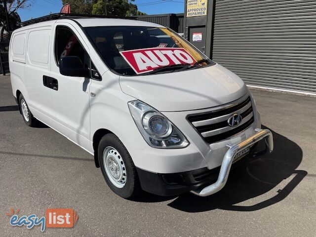 2017 HYUNDAI ILOAD 3S LIFTBACK TQ SERIES 2 TQ3 MY18 4D VAN