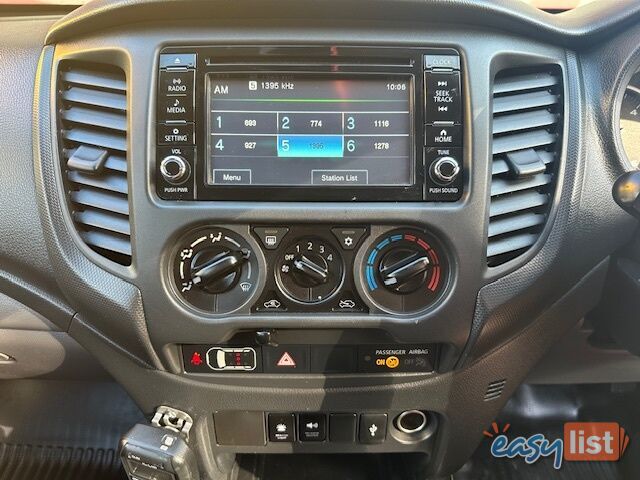 2018 MITSUBISHI TRITON GLX MQ MY18 CCHAS