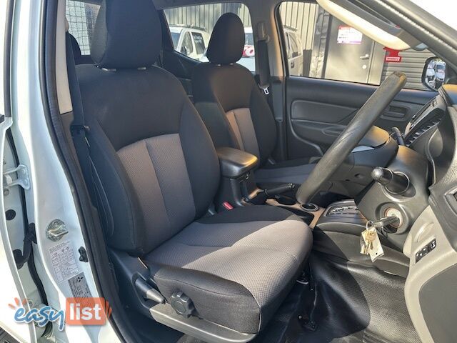 2018 MITSUBISHI TRITON GLX MQ MY18 CCHAS