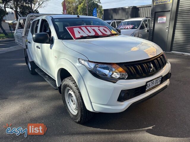 2018 MITSUBISHI TRITON GLX MQ MY18 CCHAS