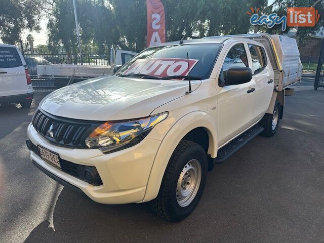 2018 MITSUBISHI TRITON GLX MQ MY18 CCHAS