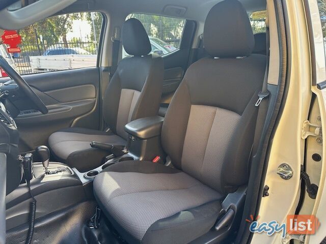 2018 MITSUBISHI TRITON GLX MQ MY18 CCHAS
