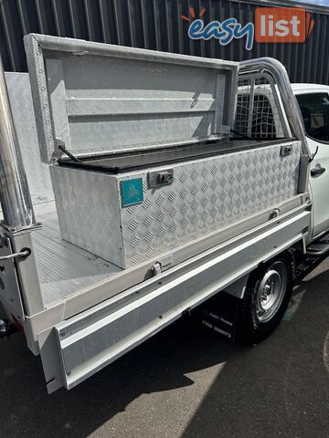 2018 MITSUBISHI TRITON GLX MQ MY18 CCHAS