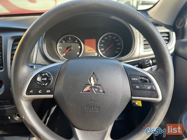 2018 MITSUBISHI TRITON GLX MQ MY18 CCHAS