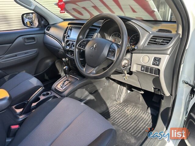 2018 MITSUBISHI TRITON GLX MQ MY18 CCHAS