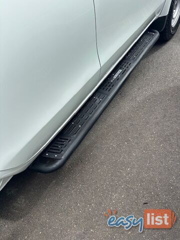 2018 MITSUBISHI TRITON GLX MQ MY18 CCHAS