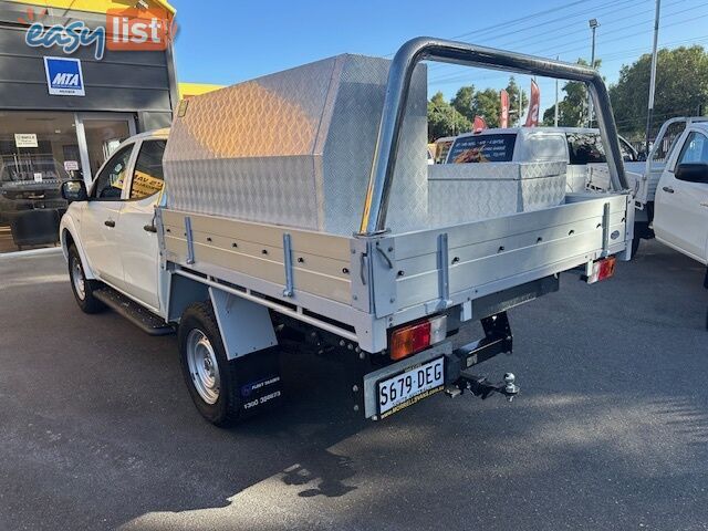 2018 MITSUBISHI TRITON GLX MQ MY18 CCHAS