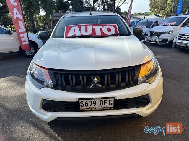 2018 MITSUBISHI TRITON GLX MQ MY18 CCHAS