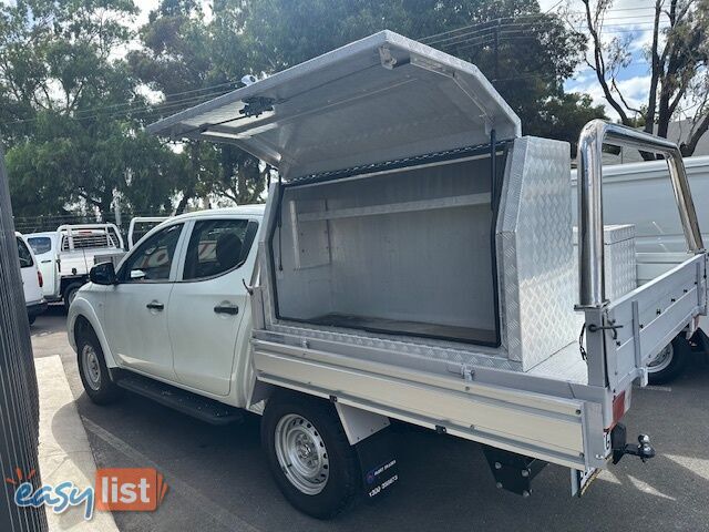 2018 MITSUBISHI TRITON GLX MQ MY18 CCHAS