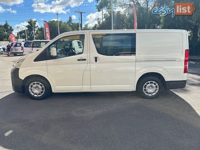 2019 TOYOTA HIACE LWB GDH300R 4D VAN