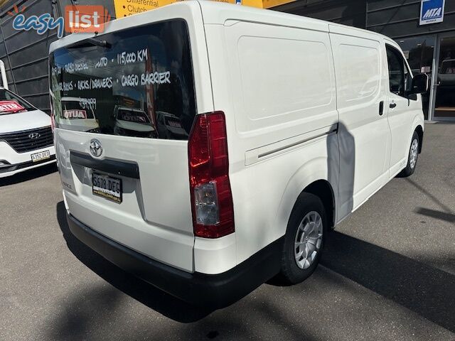 2019 TOYOTA HIACE LWB GDH300R 4D VAN