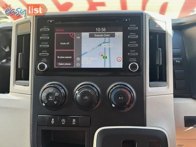 2019 TOYOTA HIACE LWB GDH300R 4D VAN