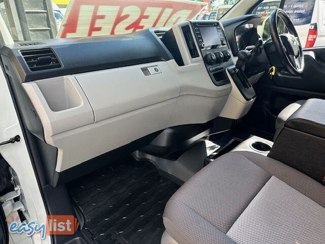 2019 TOYOTA HIACE LWB GDH300R 4D VAN