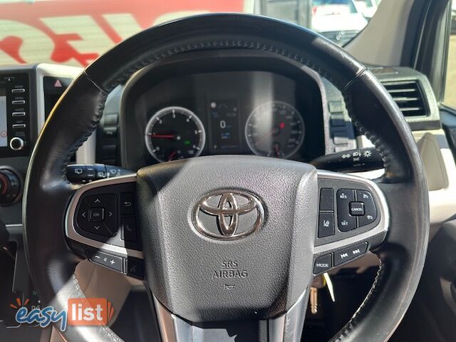2019 TOYOTA HIACE LWB GDH300R 4D VAN