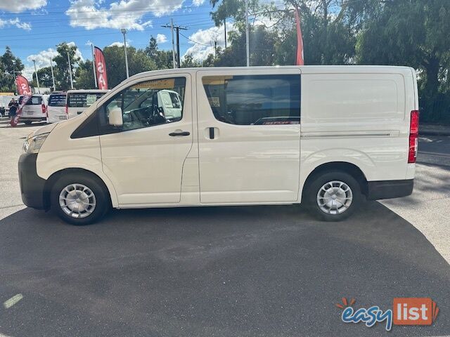2019 TOYOTA HIACE LWB GDH300R 4D VAN