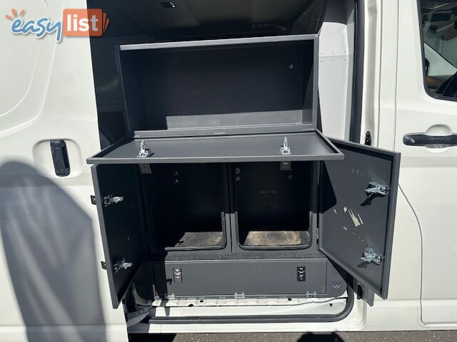 2019 TOYOTA HIACE LWB GDH300R 4D VAN