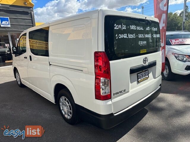 2019 TOYOTA HIACE LWB GDH300R 4D VAN