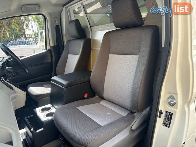 2019 TOYOTA HIACE LWB GDH300R 4D VAN
