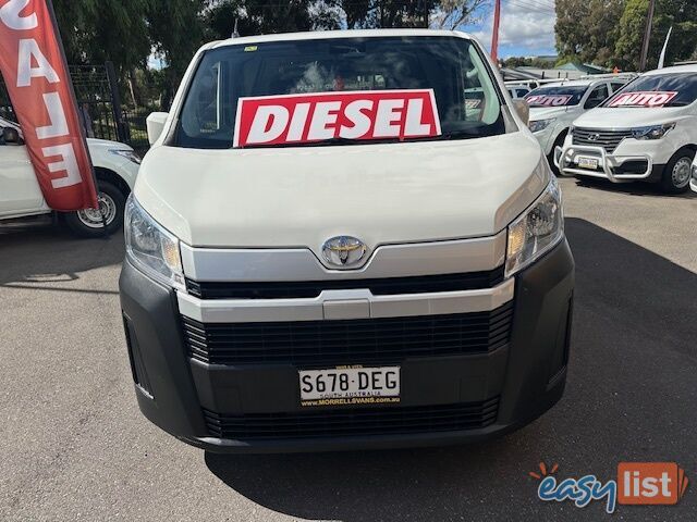 2019 TOYOTA HIACE LWB GDH300R 4D VAN