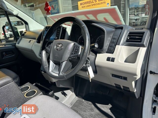 2019 TOYOTA HIACE LWB GDH300R 4D VAN