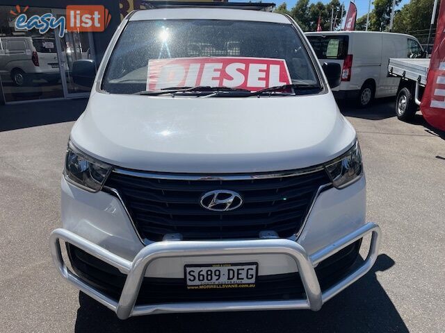 2018 HYUNDAI ILOAD 3S LIFTBACK TQ4 MY19 4D VAN