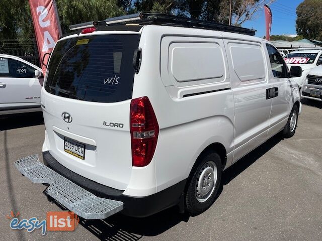 2018 HYUNDAI ILOAD 3S LIFTBACK TQ4 MY19 4D VAN