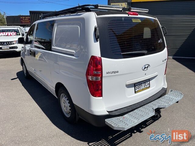 2018 HYUNDAI ILOAD 3S LIFTBACK TQ4 MY19 4D VAN