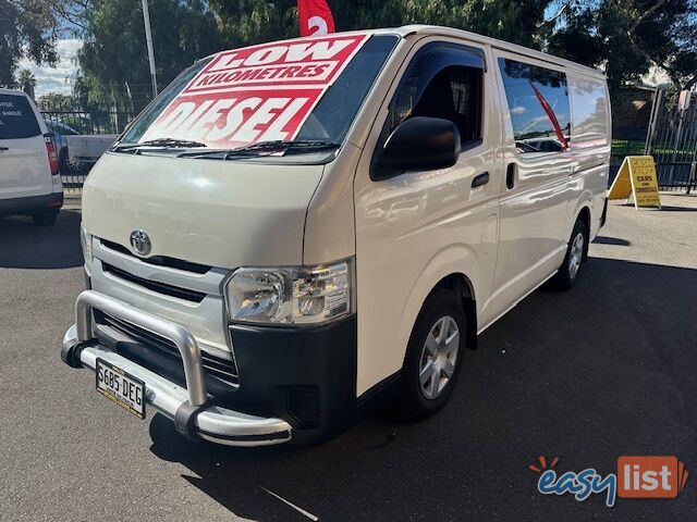 2018 TOYOTA HIACE LWB KDH201R MY16 4D VAN