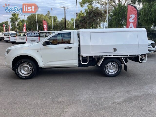 2020 ISUZU D-MAX SX 4X2 RG MY21 CCHAS