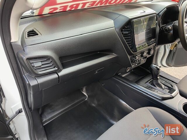 2020 ISUZU D-MAX SX 4X2 RG MY21 CCHAS