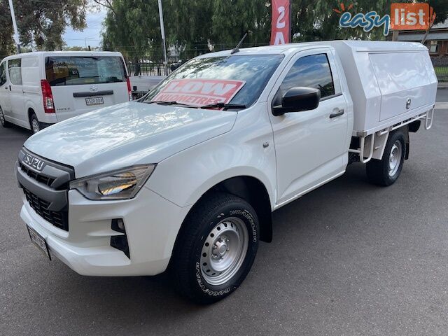 2020 ISUZU D-MAX SX 4X2 RG MY21 CCHAS