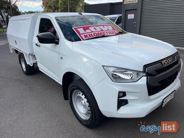 2020 ISUZU D-MAX SX 4X2 RG MY21 CCHAS