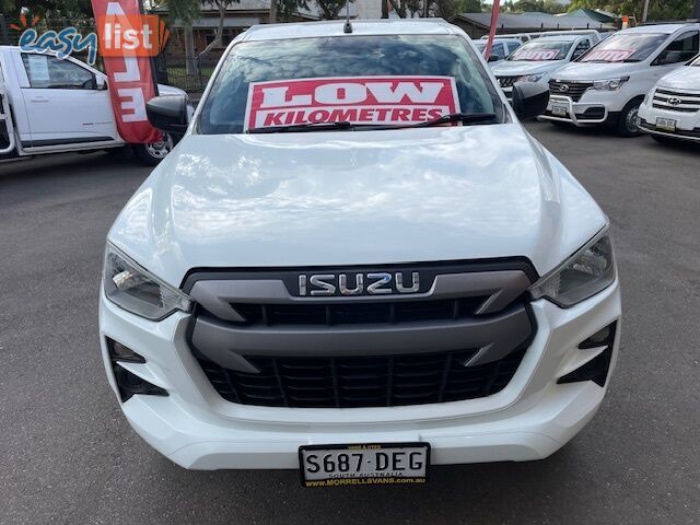 2020 ISUZU D-MAX SX 4X2 RG MY21 CCHAS