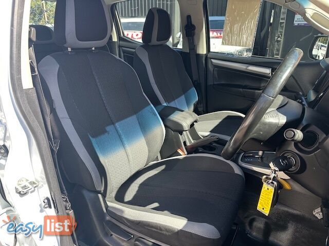 2019 HOLDEN COLORADO LS 4X4 RG MY20 CREW CCHAS