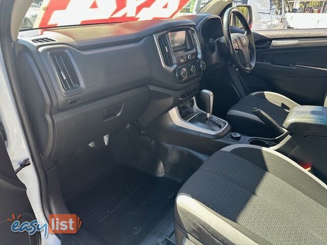2019 HOLDEN COLORADO LS 4X4 RG MY20 CREW CCHAS