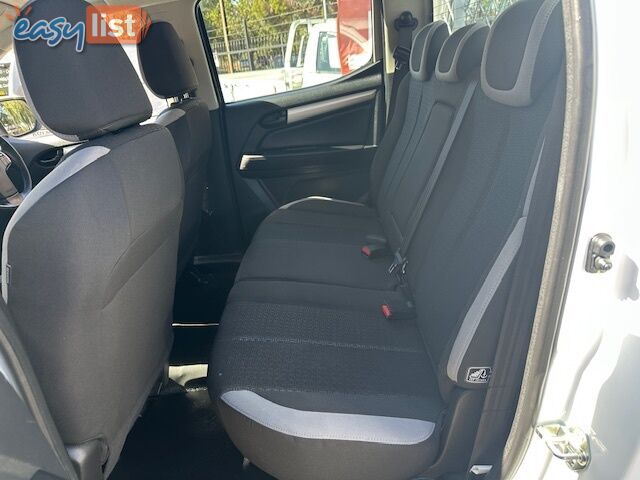 2019 HOLDEN COLORADO LS 4X4 RG MY20 CREW CCHAS