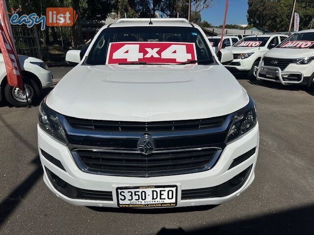 2019 HOLDEN COLORADO LS 4X4 RG MY20 CREW CCHAS