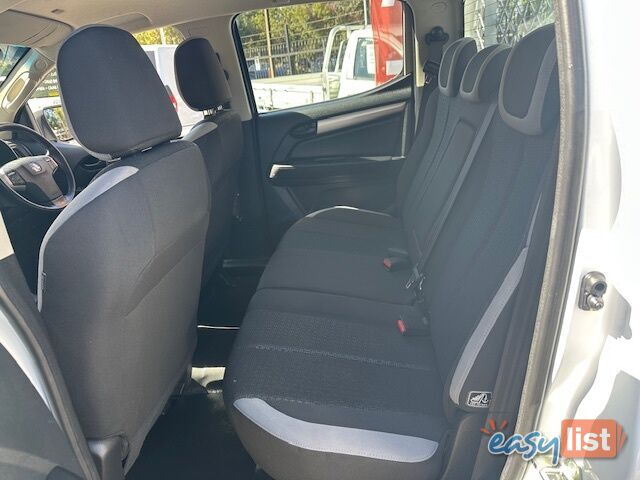 2019 HOLDEN COLORADO LS 4X4 RG MY20 CREW CCHAS