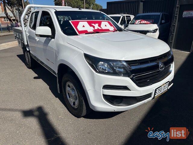 2019 HOLDEN COLORADO LS 4X4 RG MY20 CREW CCHAS