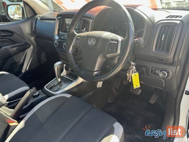 2019 HOLDEN COLORADO LS 4X4 RG MY20 CREW CCHAS