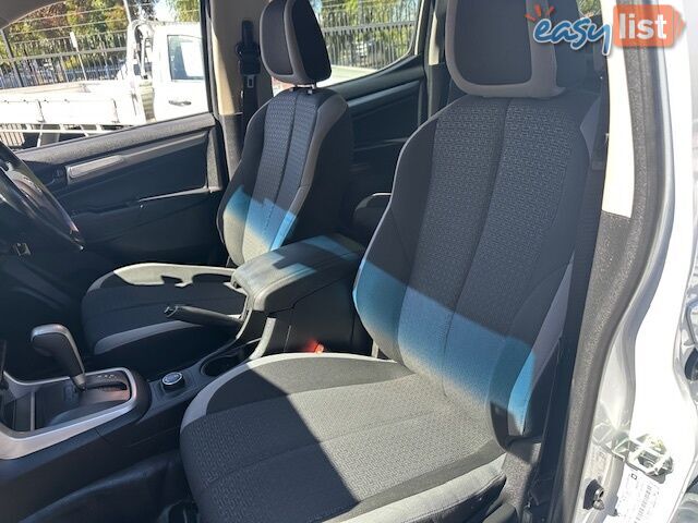 2019 HOLDEN COLORADO LS 4X4 RG MY20 CREW CCHAS