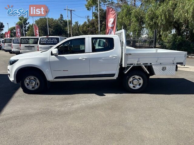 2019 HOLDEN COLORADO LS 4X4 RG MY20 CREW CCHAS