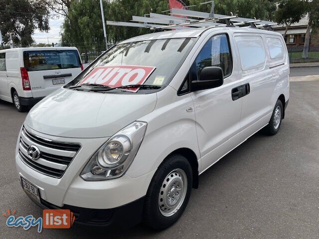 2016 HYUNDAI ILOAD 3S LIFTBACK TQ SERIES 2 TQ3 MY17 4D VAN