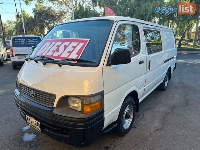 2003 TOYOTA HIACE  LH172R 4D LONG VAN